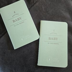 Mint Green Baby Journal Set